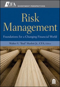 Enlarge image Cover: Risk Management - Wiley