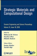 Cover: Strategic Materials and Computational Design - Wiley