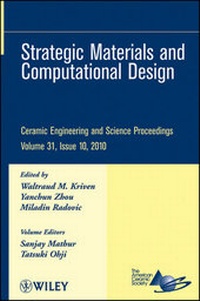 Enlarge image Cover: Strategic Materials and Computational Design - Wiley