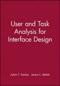 Cover: User Interface Task Analysis - Wiley