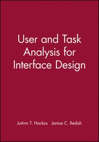 Enlarge image Cover: User Interface Task Analysis - Wiley