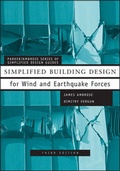 Cover: Simplified Building Design for Wind and Earthquake Forces - Wiley