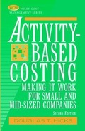 Cover: Activity-Based Costing - Wiley