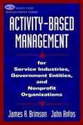 Cover: Activity-Based Management - Wiley