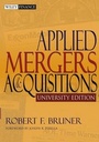 Cover: Applied Mergers and Acquisitions - Wiley