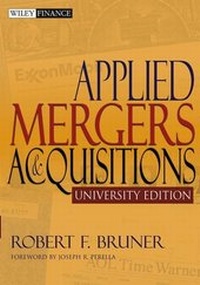 Enlarge image Cover: Applied Mergers and Acquisitions - Wiley
