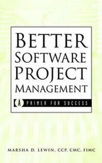 Abbildung von: Better Software Project Management - Wiley