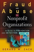 Cover: Fraud and Abuse in Nonprofit Organizations - Wiley