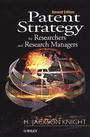 Cover: Patent Strategy for Researchers and Research Managers - Wiley