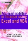 Cover: Advanced Modelling in Finance using Excel and VBA - Wiley
