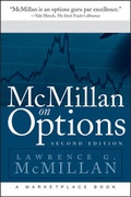 Cover: McMillan on Options - Wiley