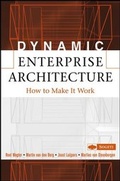 Cover: Dynamic Enterprise Architecture - Wiley