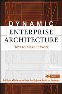 Enlarge image Cover: Dynamic Enterprise Architecture - Wiley