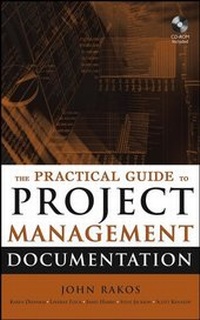 Enlarge image Cover: The Practical Guide to Project Management Documentation - Wiley