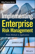 Cover: Implementing Enterprise Risk Management - Wiley