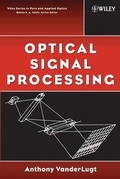 Cover: Optical Signal Processing - Wiley