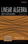 Cover: Linear Algebra and Its Applications - Wiley