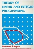 Cover: Theory of Linear and Integer Programming - Wiley