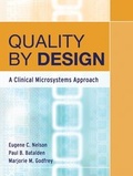 Cover: Quality By Design - Jossey-Bass
