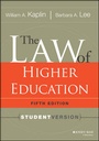 Bild: The Law of Higher Education - Jossey-Bass