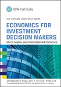 Cover: Economics for Investment Decision Makers - Wiley