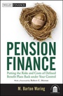 Cover: Pension Finance - Wiley