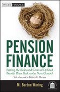 Cover: Pension Finance - Wiley
