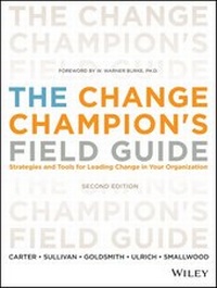 Abbildung von: The Change Champion's Field Guide - Pfeiffer