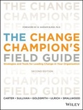 Cover: The Change Champion's Field Guide - Pfeiffer