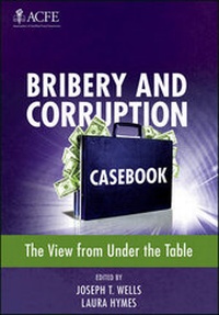 Enlarge image Cover: Bribery and Corruption Casebook - Wiley