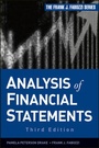 Cover: Analysis of Financial Statements - Wiley