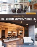 Cover: Materials for Interior Environments - Wiley