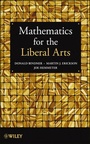 Cover: Mathematics for the Liberal Arts - Wiley