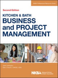Enlarge image Cover: Kitchen and Bath Business and Project Management - Wiley