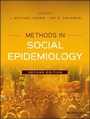 Cover: Methods in Social Epidemiology - Jossey-Bass
