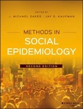 Cover: Methods in Social Epidemiology - Jossey-Bass