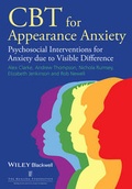 Cover: CBT for Appearance Anxiety - Wiley