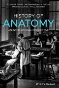 Cover: History of Anatomy - Wiley