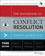 Cover: The Handbook of Conflict Resolution - Jossey-Bass