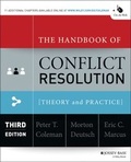 Cover: The Handbook of Conflict Resolution - Jossey-Bass