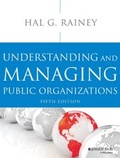 Cover: Understanding and Managing Public Organizations - Jossey-Bass