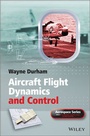 Cover: Aircraft Flight Dynamics and Control - Wiley