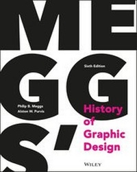 Enlarge image Cover: Meggs' History of Graphic Design - Wiley