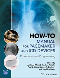 Enlarge image Cover: How-to Manual for Pacemaker and ICD Devices - Wiley