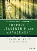 Cover: The Jossey-Bass Handbook of Nonprofit Leadership and Management - Jossey-Bass