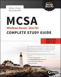 Abbildung von: MCSA Windows Server 2012 R2 Complete Study Guide - Wiley