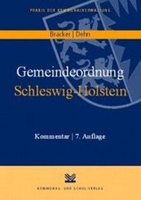 Bild: Gemeindeordnung Schleswig-Holstein - Kommunal- und Schul-Verlag