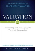 Cover: Valuation - Wiley