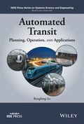 Cover: Automated Transit - Wiley-IEEE Press