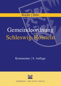 Bild: Gemeindeordnung Schleswig-Holstein - Kommunal- und Schul-Verlag